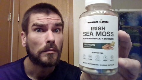 IRISH SEA MOSS feels BETTER than DRUGS! (Organics Nature)