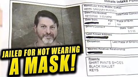 Leftist Judge Throws Navy Vet Into Jail For Not Wearing A Mask In Court