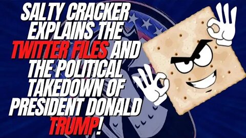 Salty Cracker Explains The Twitter Files And The Political TAKEDOWN Of President Donald Trump!