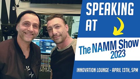 Talking Atmos At NAMM 2023 Innovation Lounge w/ Dweezil Zappa