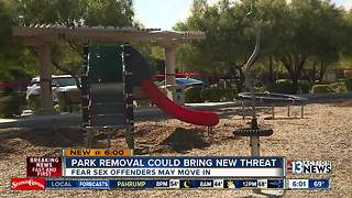 Park removal could bring new threat