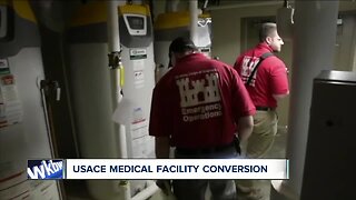 USACE completes site assessments for New York state to convert facilities to hospitals
