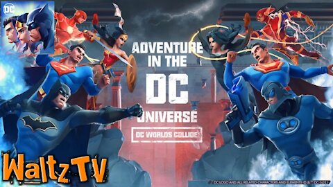 DC Worlds Collide - Android RPG