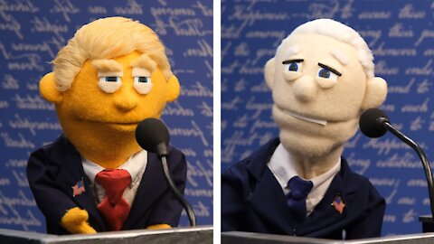 Is There Really Any Difference Between Muppet Trump & Muppet Biden?