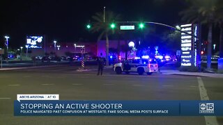 Active shooter situation led to misinformation on scene, online