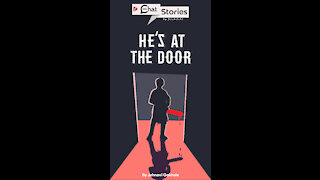 He's At The Door *