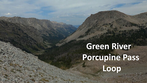 Green River - Porcupine Pass Loop