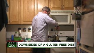 The downsides of a gluten free diet