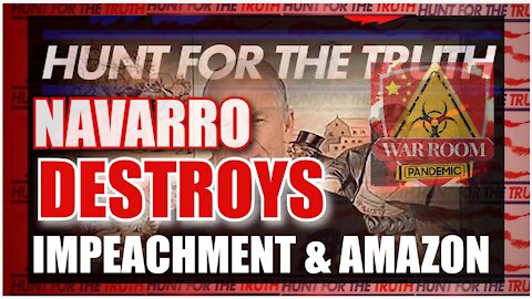 #WARROOMPANDEMIC SUPERCUT - BRING IT ON! PETER NAVARRO STEVE BANNON TALK IMPEACHMENT & #PARLER