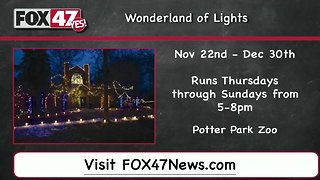 Around Town Kids 11/16/18: Wonderland of Lights