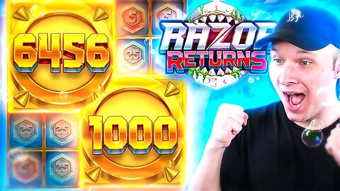 *MUST WATCH* MY BIGGEST WIN ON RAZOR RETURNS EVER! (insane)