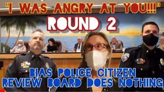CITIZEN REVIEW BOARD NAPLES AIRPORT INCIDENT