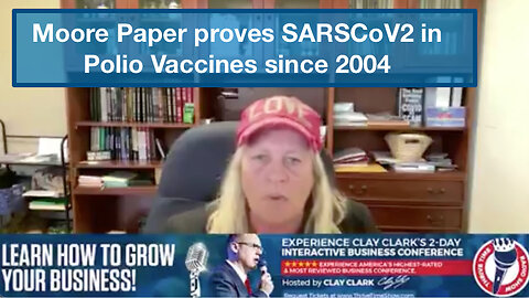 Moore Paper proves SARSCoV2 in Polio Vaccines since 2004