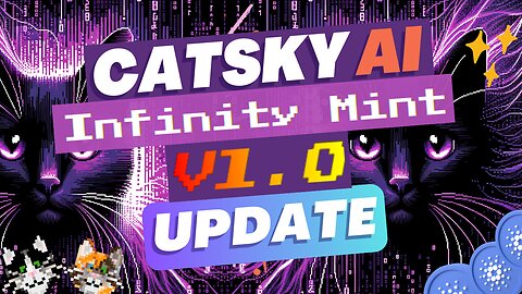 🟢🌈 InfinityMint UPDATED 🐈🙌 CardanoReview Tutorial💹