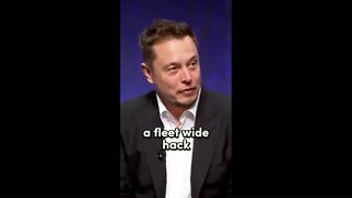 Elon Musk: The Biggest Risk For Autonomous Vehicles!!