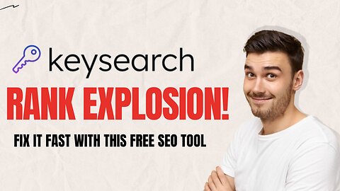 Finally! Rank #1 on Search Engine with This Powerful (and FREE) Keyword Research Tool