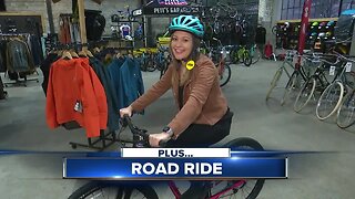 Tease for community bike ride in Green Bay