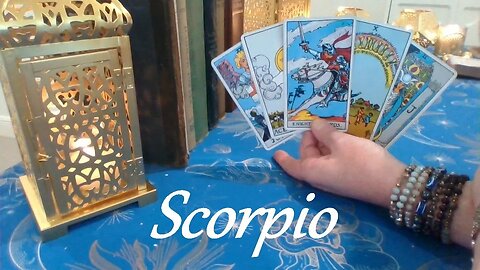 Scorpio August 2023 ❤ A Surprise Message From An OLD FLAME Scorpio! HIDDEN TRUTH #Tarot