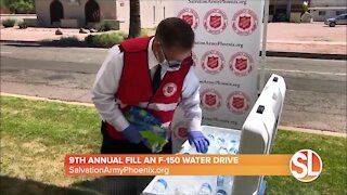 9th Annual Fill an F-150 Water Drive for Salvation Army