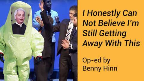 False Prophets: ✡️ Pastor Benny Hinn (CULT OF PROSPERITY GOSPEL)
