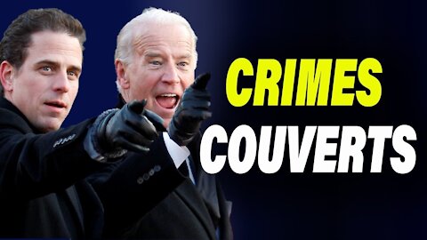 CRIMES du fils de JOE BIDEN (enfin) dévoilés | CENSURE unilatérale de FACEBOOK et TWITTER