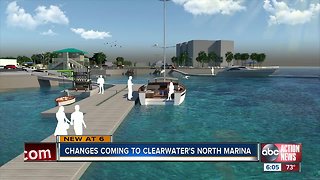 Clearwater officials break ground on multi-million dollar improvement project in the North Marina area