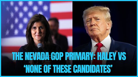 Trump wasn't on the ballot, but Haley loses Nevada's Republican presidential primary