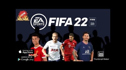 FIFA 22 Android Offline 800MB Apk + Data OBB Best Graphics New Update Kits & Transfer 2021/22