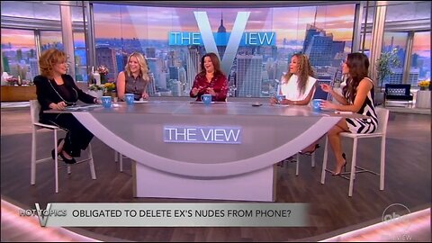 CRINGE: The View Talks About Nude Photos & Chubby Chasers