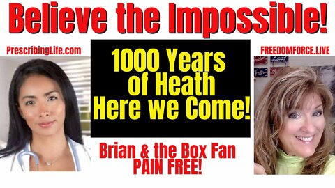 09-04-22   Believe the Impossible! Brian is getting Pain Free with Neural Therapy!!