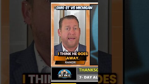 Michigan vs. Ohio State College Football Showdown: Expert Picks, Predictions, and Betting Insights!