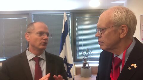 Israel Mk Oded Forer Dr Harper interview June 7, 2023