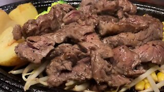 Melt in your Mouth Grilled Wagyu Beef - Zeniba Gotanda Tokyo 五反田 銭場精肉店