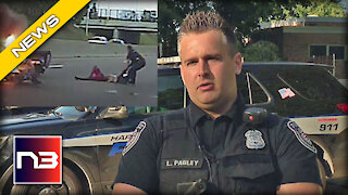 AMAZING: Hero Michigan Cop Pulls Man From Burning Vehicle