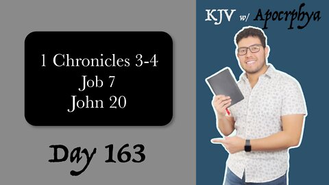 Day 163 - Bible in One Year KJV [2022]