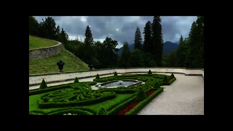 Castle Linderhof Bavaria (King Ludwig II of Bavaria) 🏰