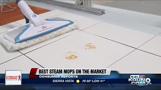 Consumer Reports: Best steam mops