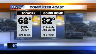 Meteorologist Brian Niznansky's Tuesday morning Storm Team 4cast