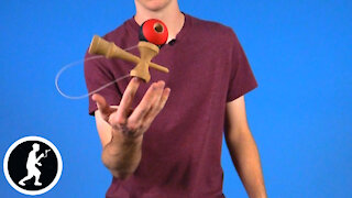 Turntable Kendama Trick - Learn How