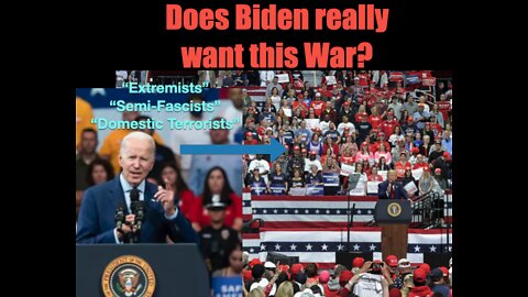 Biden WH: Trump Voters Enemies, Extremists