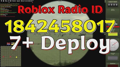 Deploy Roblox Radio Codes/IDs