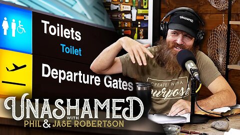 Jase’s Awkward Airport Bathroom Encounter & Phil Doesn’t Get Why It’s Worth Talking About | Ep 736