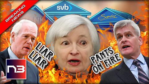 ABSOLUTELY BRUTAL: Janet Yellen GRILLED by Senate Republicans during Heated Hearing