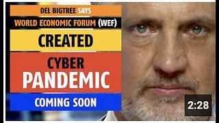 World Economic Forum-created cyber-pandemic coming soon, says Del Bigtree