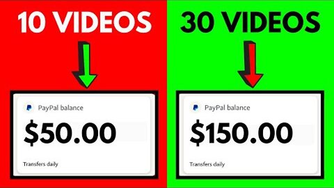 *(1 Video = $5.00)* Make Money Watching Videos (FREE PayPal Money 2024) | Make Money Online