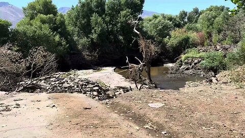 Can the Kern River handle Hillary? Emergency crews still working on the last storm #flood #hillary