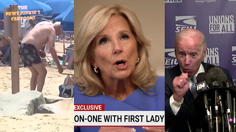 Dr. Jill: "Joe's integrity.. his strength.. he's unflappable.. steady & calm & resilient.. that steadiness.. he knew how to rebuild this country.. people don't see is how hard Joe works every single day..."