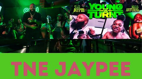 Rocket Reacts to TNE Jaypee - "Young & Turnt” (Feat. Nikki Natural)[Official Music Video]