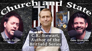 C. R. Stewart, Author of the Britfield Book Series