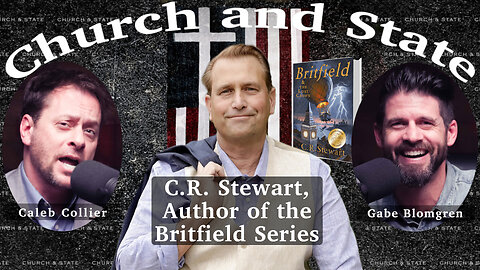 C. R. Stewart, Author of the Britfield Book Series